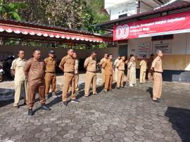 Apel Pagi Hari Senin Pemerintah Kalurahan Melikan